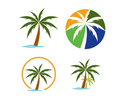 beach logo template
