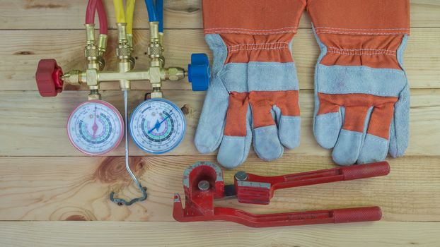 Tools for HVAC,  equipment for filling air conditioners