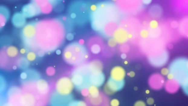 Abstract particles background. Holiday, weekend, happy. 3d illustration.