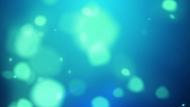 3d illustration of Abstract bokeh background or Christmas background.