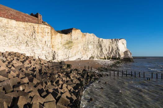 White Cliffs at Seaford Head