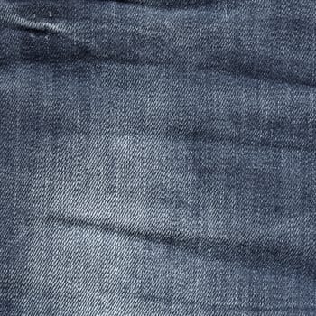 Grey Jeans Denim Crumpled Texture. Fashion modern style