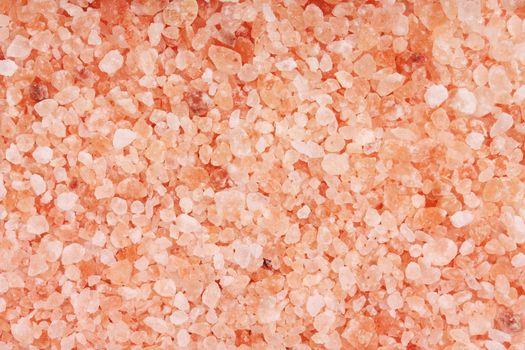 Pink salt background. Pink Himalayan salt background.