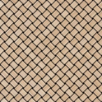 Wooden weave texture background. Abstract decorative wooden textured basket weaving background. Seamless pattern