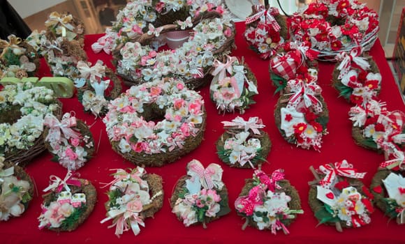 Flower decorations bouquet