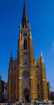 Cathedral in Novi Sad, Serbia