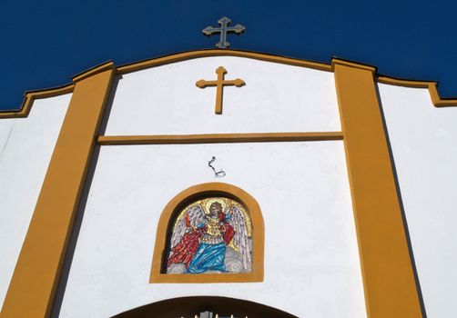 Entrance into Monastery complex Privina Glava, Serbia