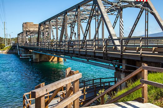 Bridge in Narooma Australia New South Wales