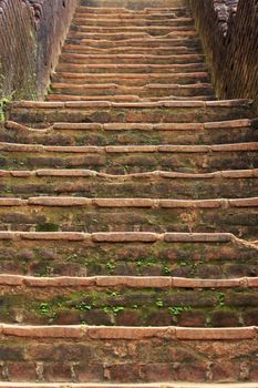 Sigiriya is an ancient palace located in the central Matale District near the town of Dambulla in the Central Province, Sri Lanka. The name refers to a site of historical and archaeological significance that is dominated by a massive column of rock nearly 200 meters (660 ft) high.