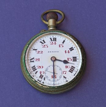 Old antique pocket watch