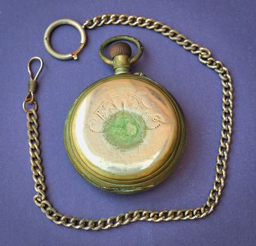 Old antique pocket watch