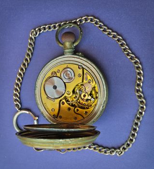 Old antique pocket watch