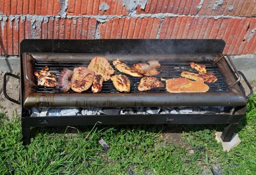 Family Sunday barbecue