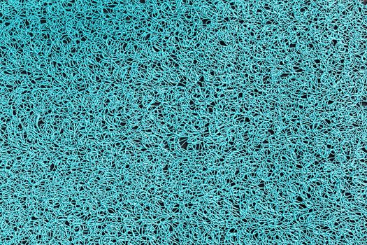 background of blue napkin close-up texture