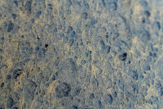 blue sponge bath macro shooting bubbles texture