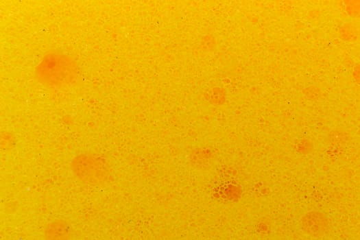 sponge yellow macro photo texture bubbles yellow