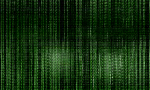 Background image with characters representing security concept