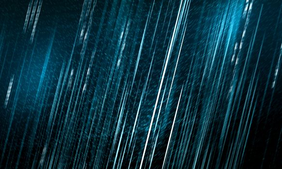 Background image with characters representing security concept