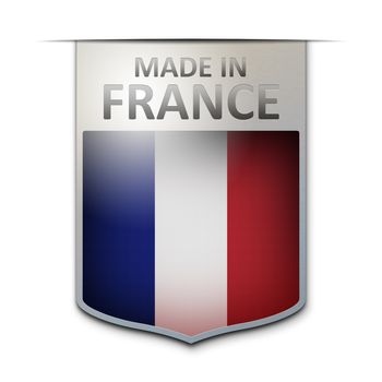 An image of a nice made in france badge