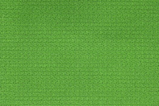 Close Up Background Pattern of green Textile Texture, Abstract color textile net pattern texture
