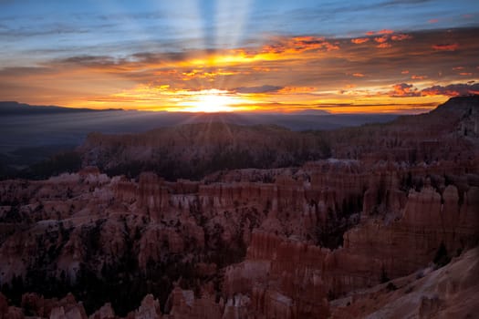 Dawn at Bryce Canyon