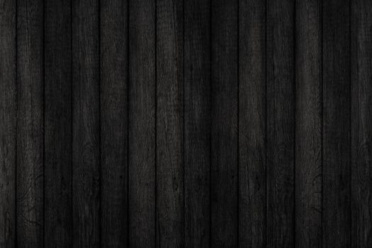 Wood texture background. black wood wall ore floor.