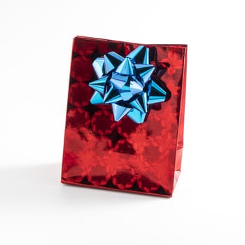 small red gift packages
