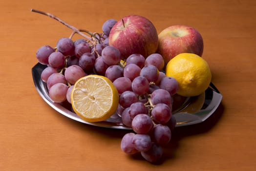 fruits on the table