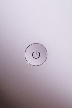 power button of an electronic device