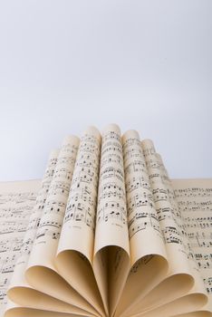 pages of the musical score