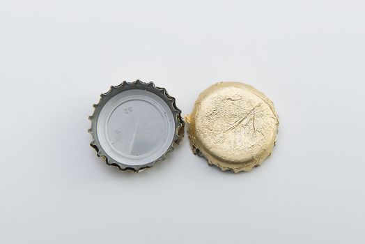 metal caps for beer bottles