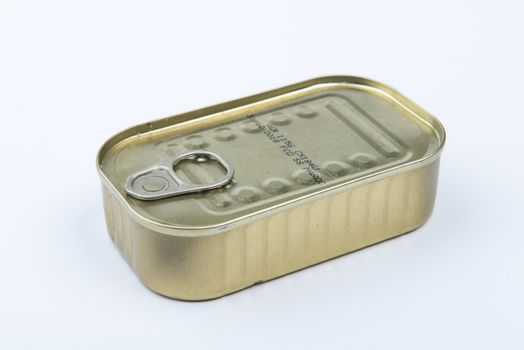 a can of sardines