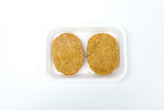 slice of breaded meat