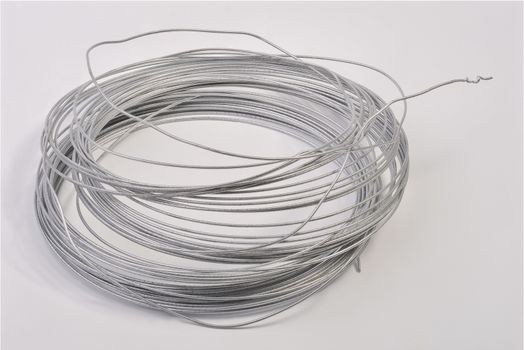 a roll of iron wire