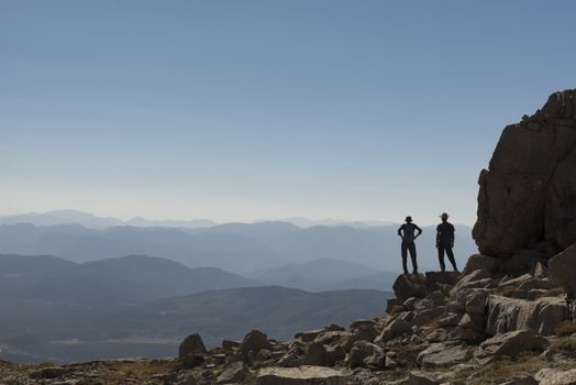 magic and joy of mountain ranges