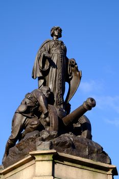 South African War Memorial at Cannon Hill Park, Birmingham