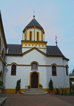 Church in monastery Privina Glava in Serbia