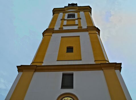 Tower on church in monastery Privina Glava, Serbia