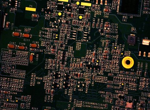 PCB from a projector