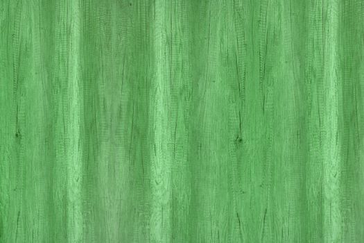 Wood texture with natural patterns, green wooden texture