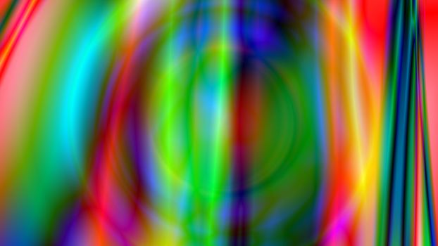 Abstract background with psychedelic art. 3d rendering