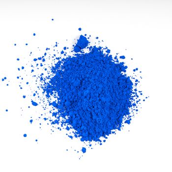 natural blue color pigment powder