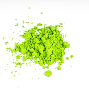 natural green color pigment powder