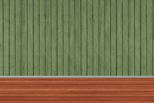room perspective, wood room texture wall and wooden plank grou