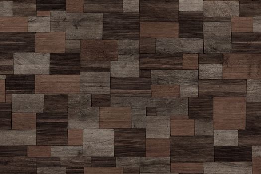 design of dark wood background, wood wall.