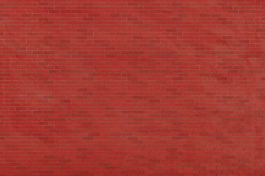 vintage red brick wall texture, the old red brick wall