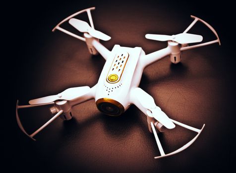 small quadrocopter drone mini white text keywords notebook glasses rc studio background wallpapers keyboard cmd commando space copy paste view top trend hd 4k video footage montage calibrate move moving start go extreme future robot art creative