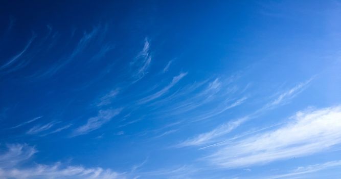 beautiful blue sky with clouds background.Sky with clouds weather nature cloud blue.Blue sky with clouds and sun