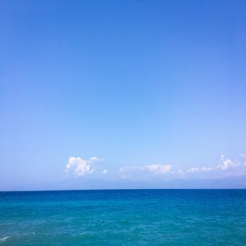 beautiful blue sky with clouds background.Sky with clouds weather nature cloud blue.Blue sky with clouds and sun