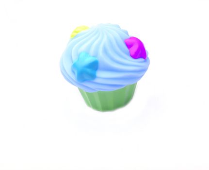 Baby plastic Cup Cake studio quality